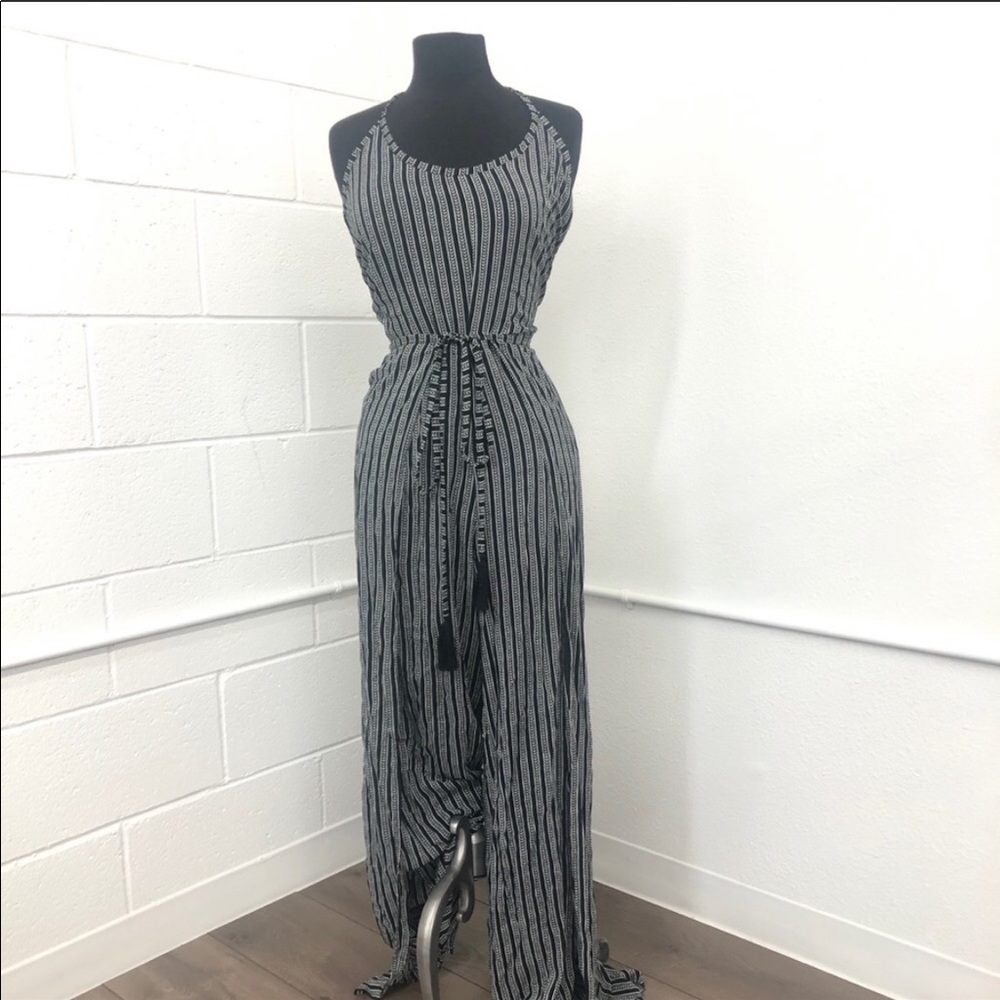 Indah Bingo Stripe Jumpsuit - Picture 2 of 8